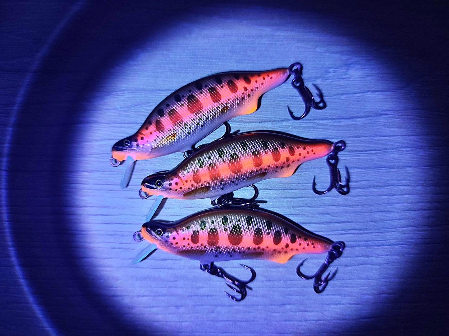 Veles lure. 55mm-5,2gr sinking