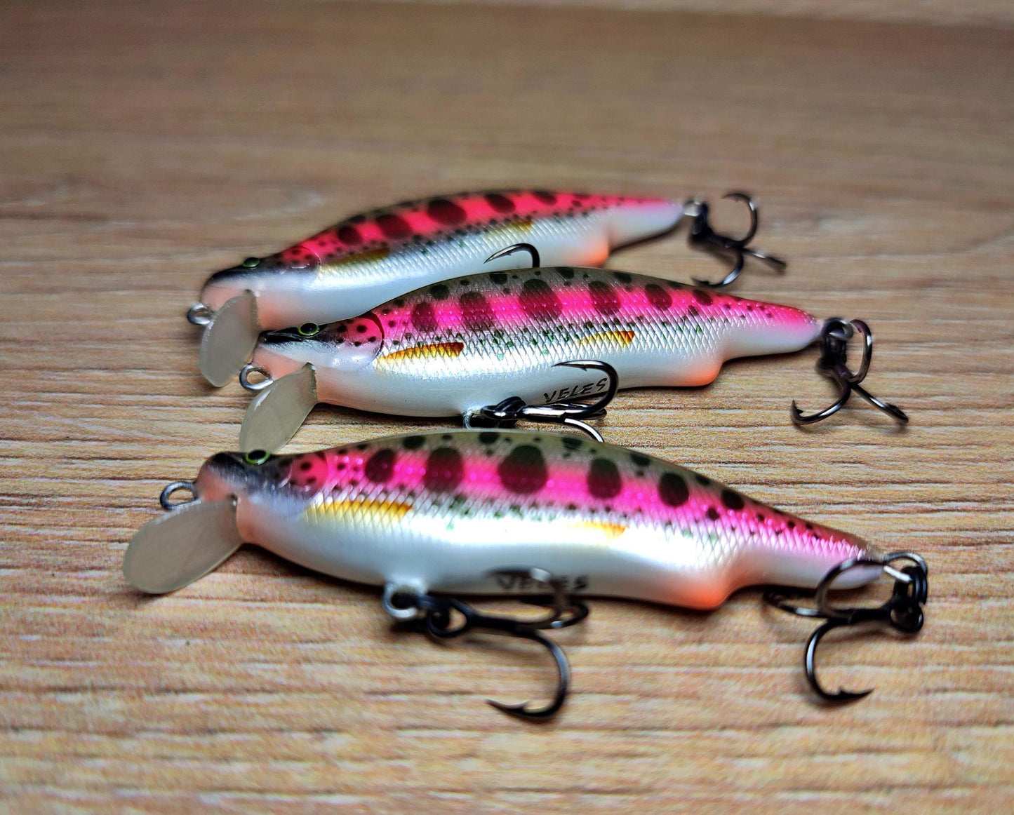 Veles lure. 55mm-5,2gr sinking