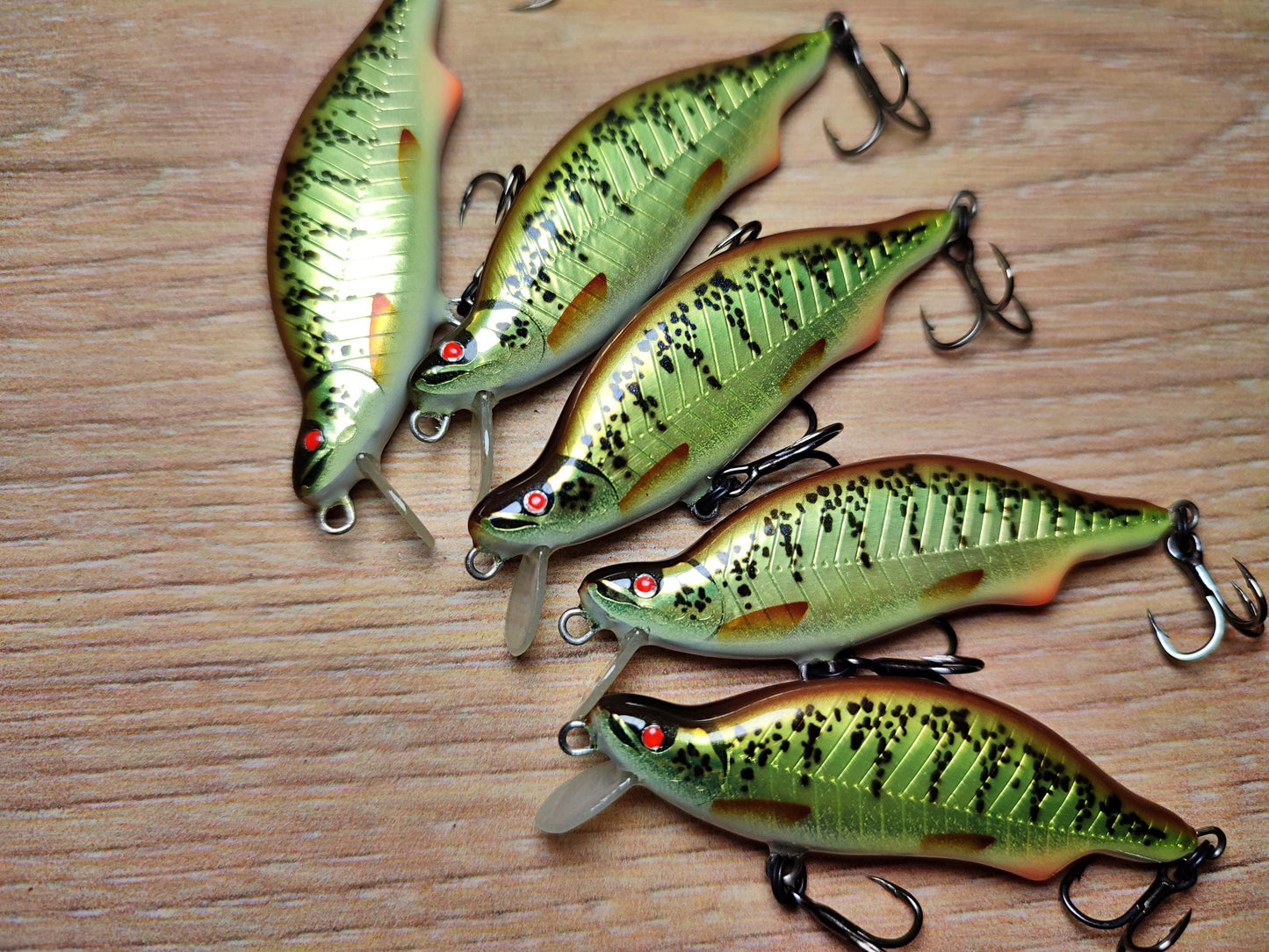 Veles lure. 55mm-5,2gr sinking