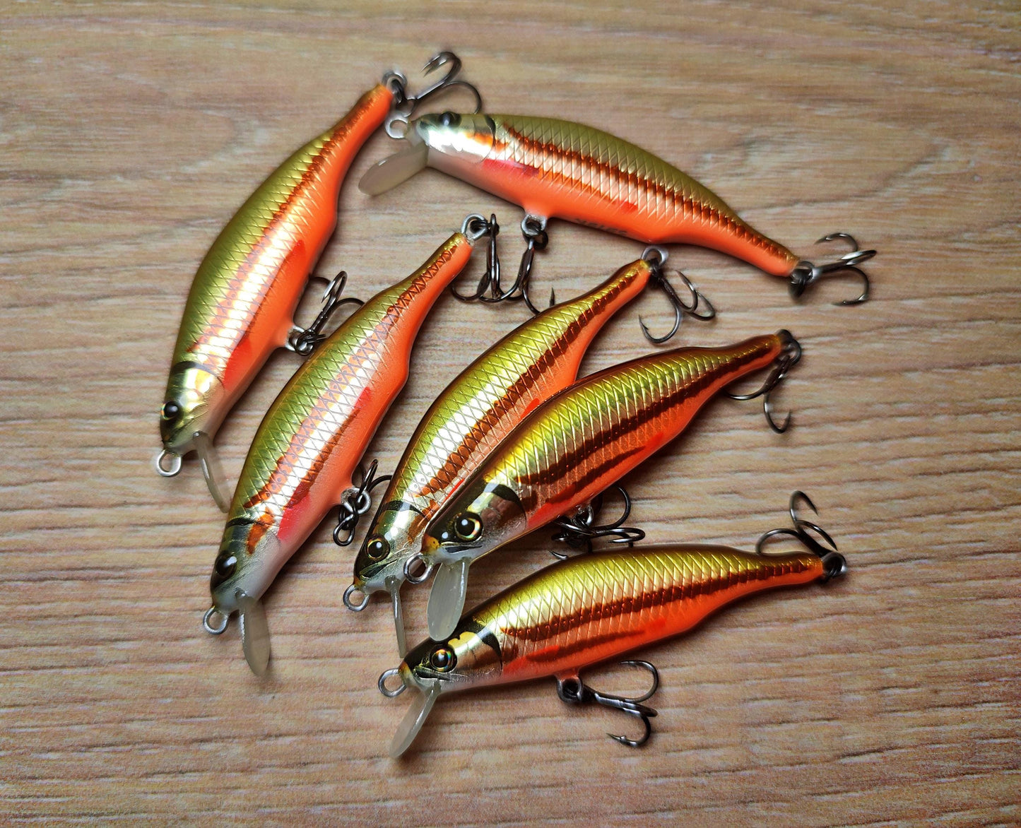 Veles handcrafted lure 50mm-3,6gr sinking
