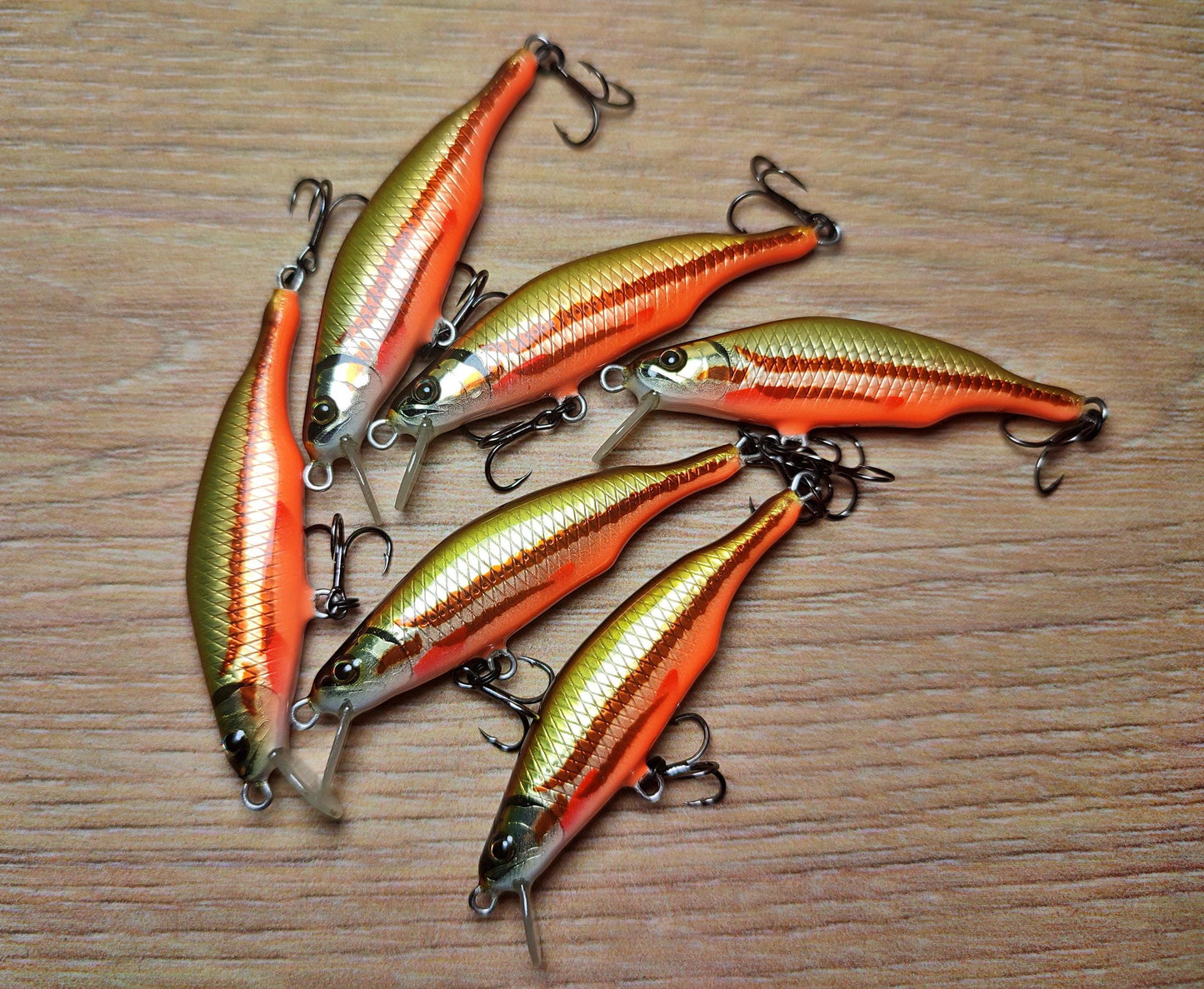Veles handcrafted lure 50mm-3,6gr sinking