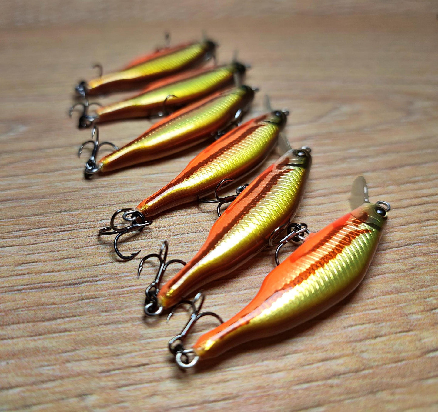Veles handcrafted lure 50mm-3,6gr sinking