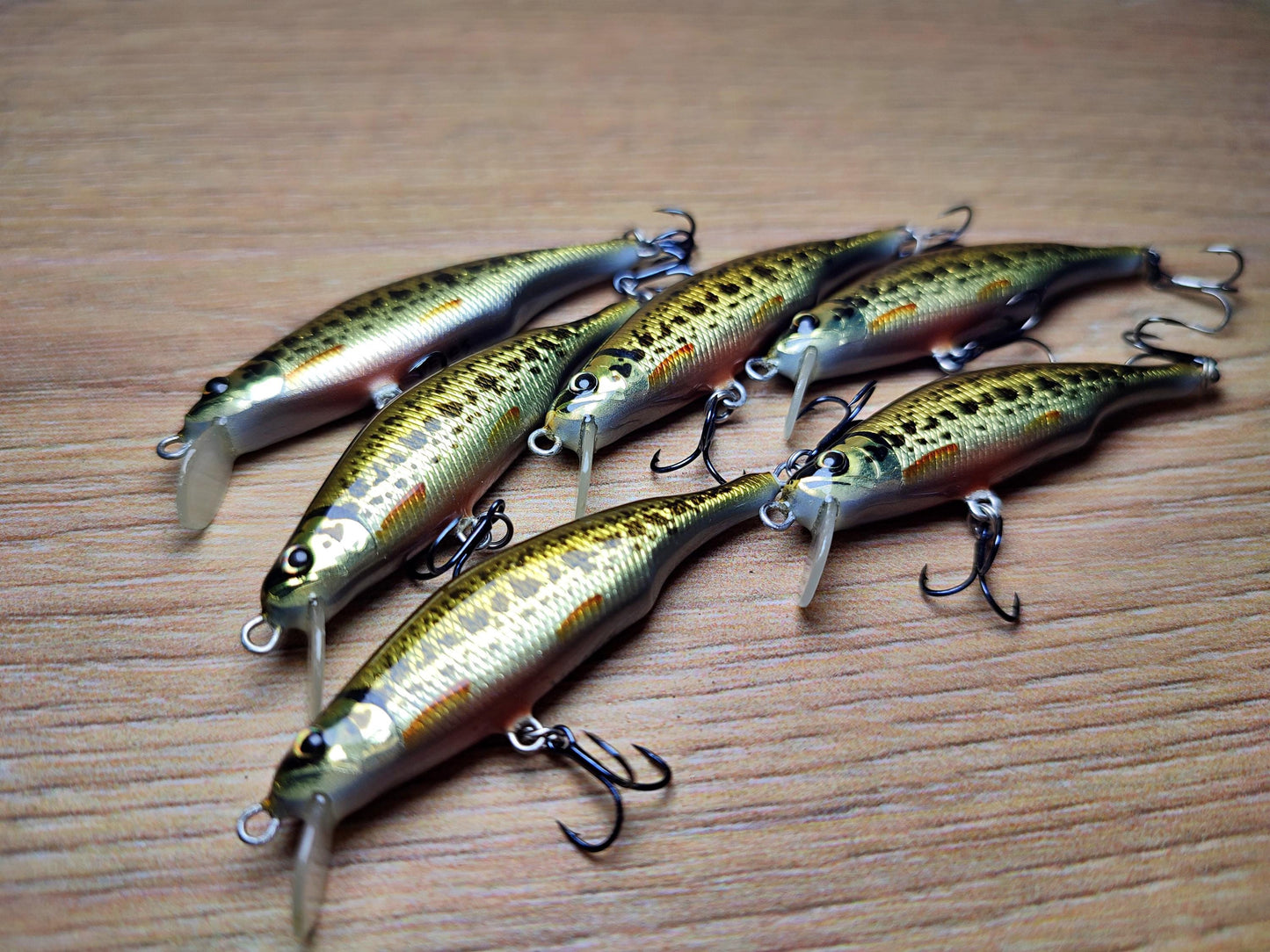 Veles handcrafted lure 50mm-3,6gr sinking