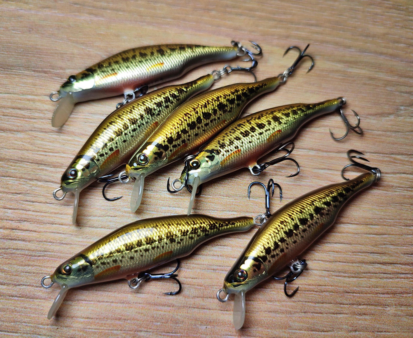 Veles handcrafted lure 50mm-3,6gr sinking