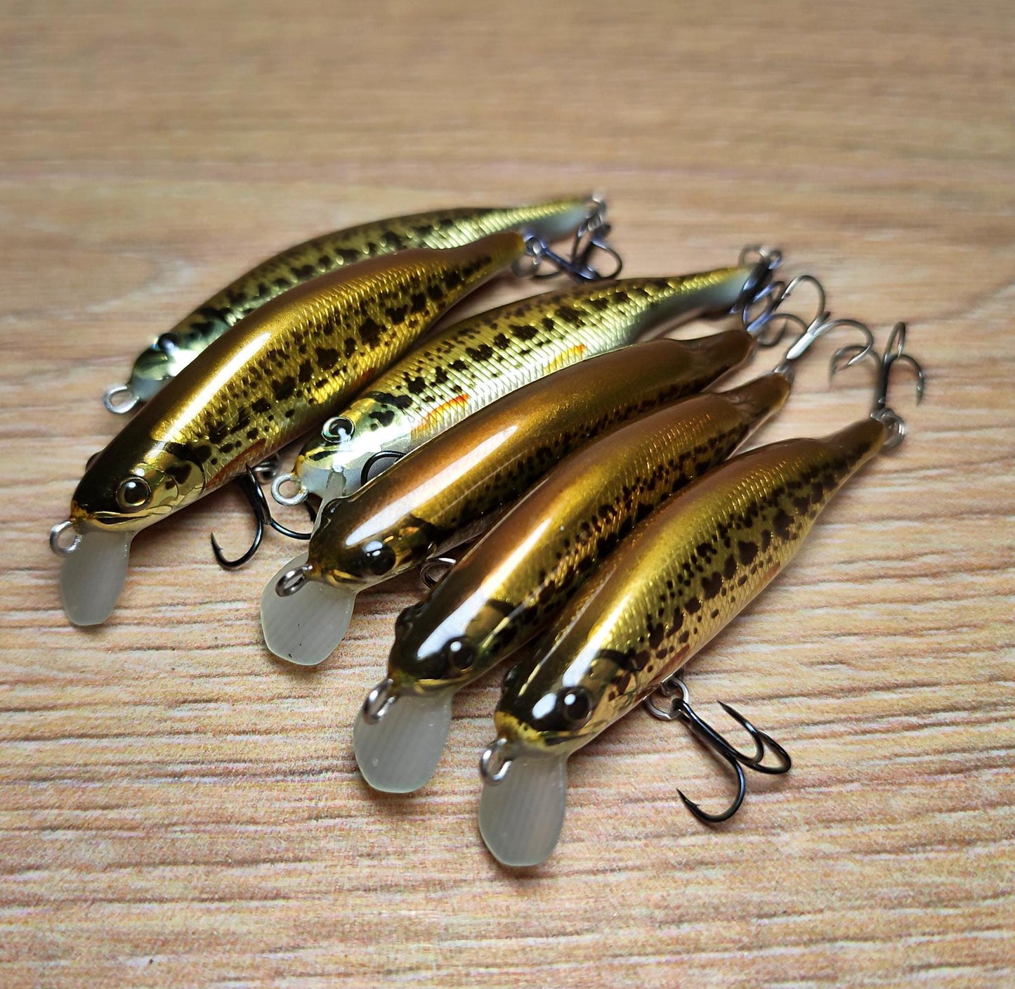 Veles handcrafted lure 50mm-3,6gr sinking