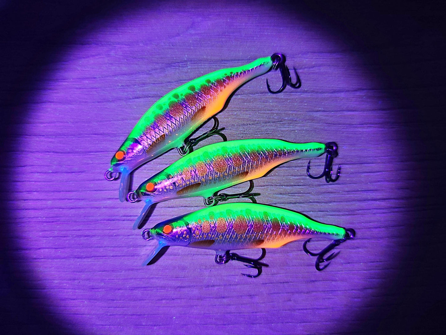 Veles handcrafted lure 50mm-3,6gr sinking
