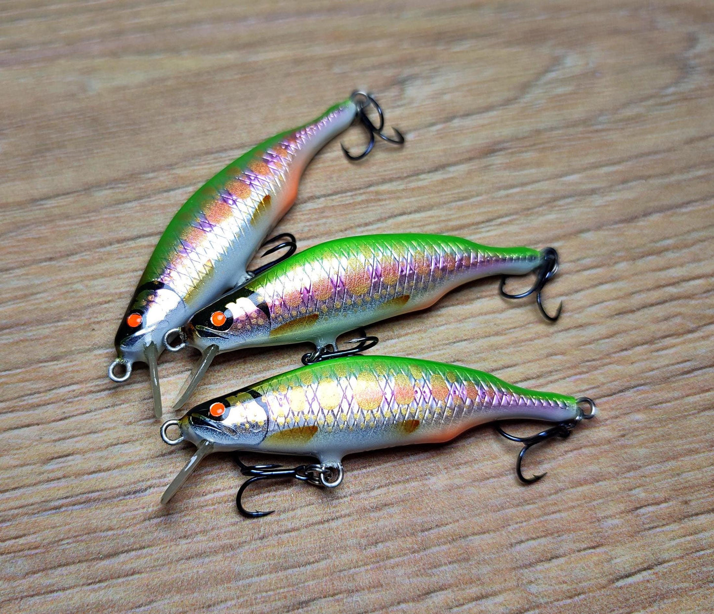 Veles handcrafted lure 50mm-3,6gr sinking