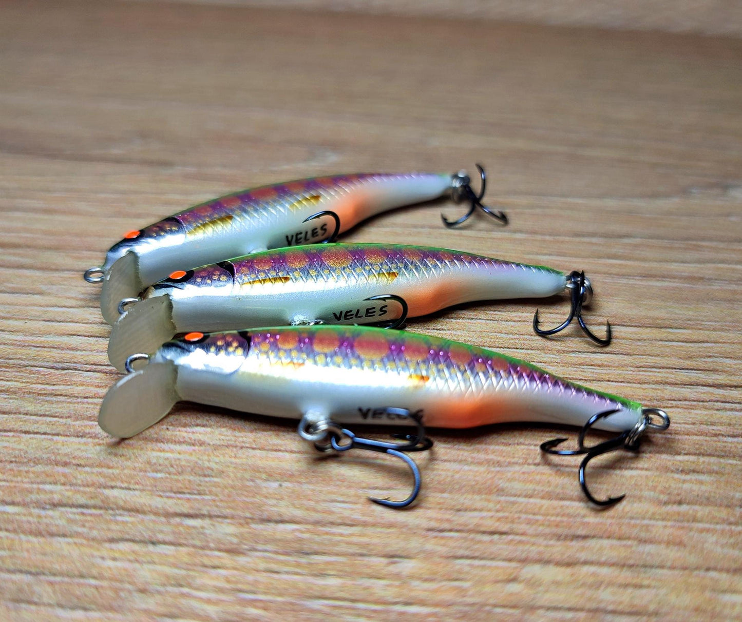 Veles handcrafted lure 50mm-3,6gr sinking