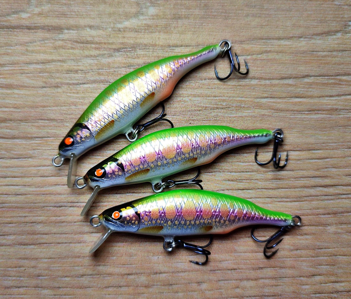 Veles handcrafted lure 50mm-3,6gr sinking