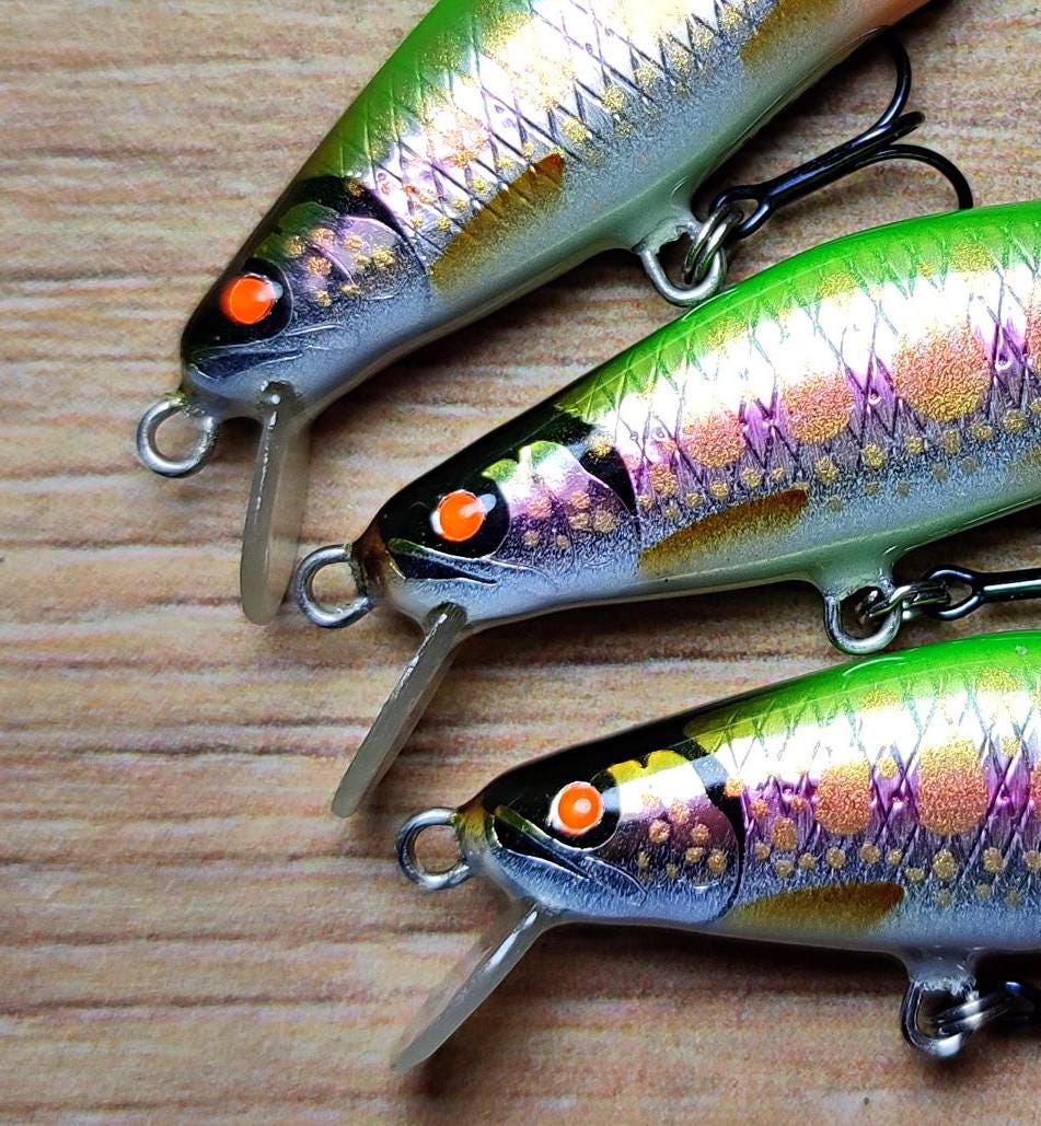 Veles handcrafted lure 50mm-3,6gr sinking