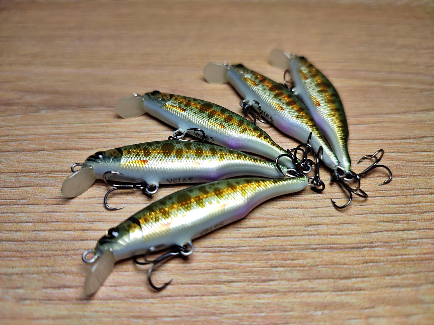 Veles handcrafted lure 50mm-3,6gr sinking