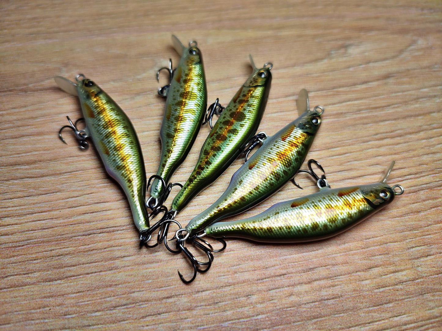 Veles handcrafted lure 50mm-3,6gr sinking