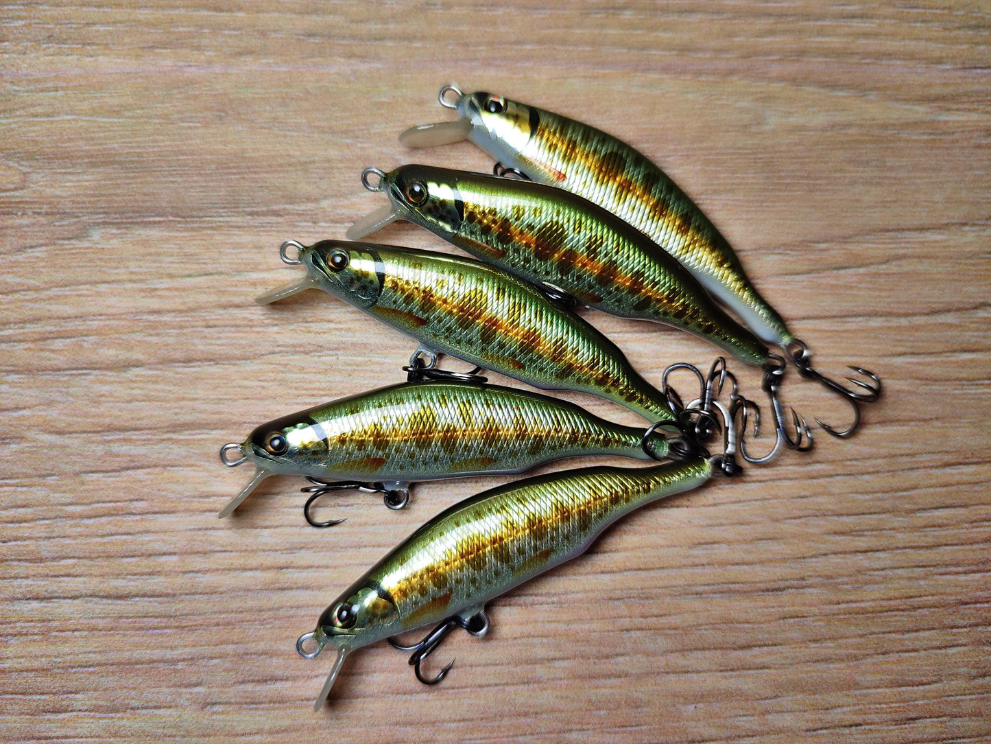 Veles handcrafted lure 50mm-3,6gr sinking
