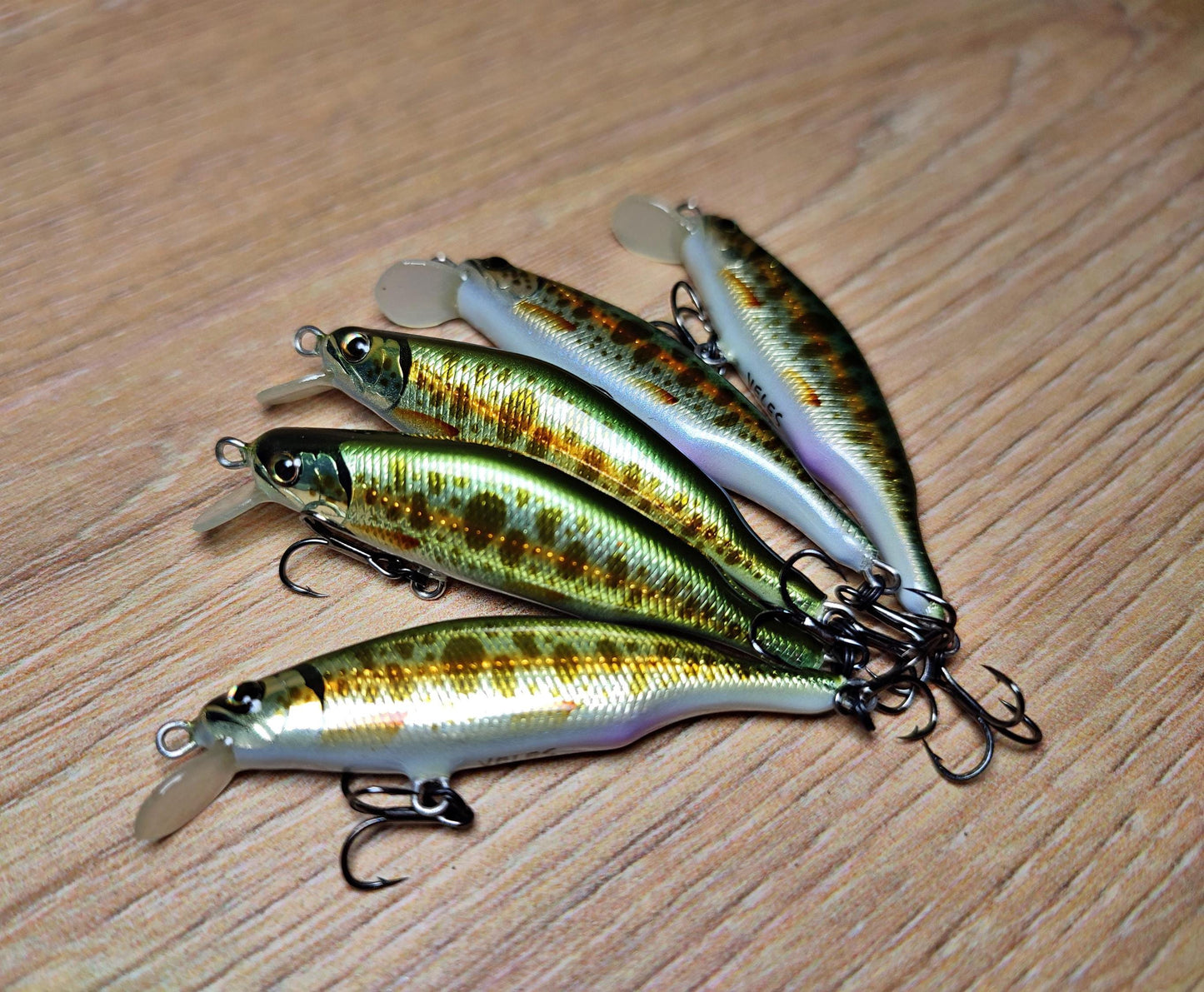 Veles handcrafted lure 50mm-3,6gr sinking