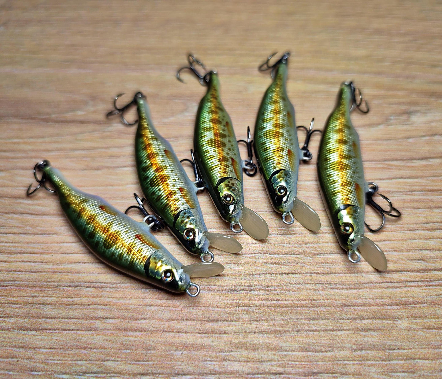 Veles handcrafted lure 50mm-3,6gr sinking