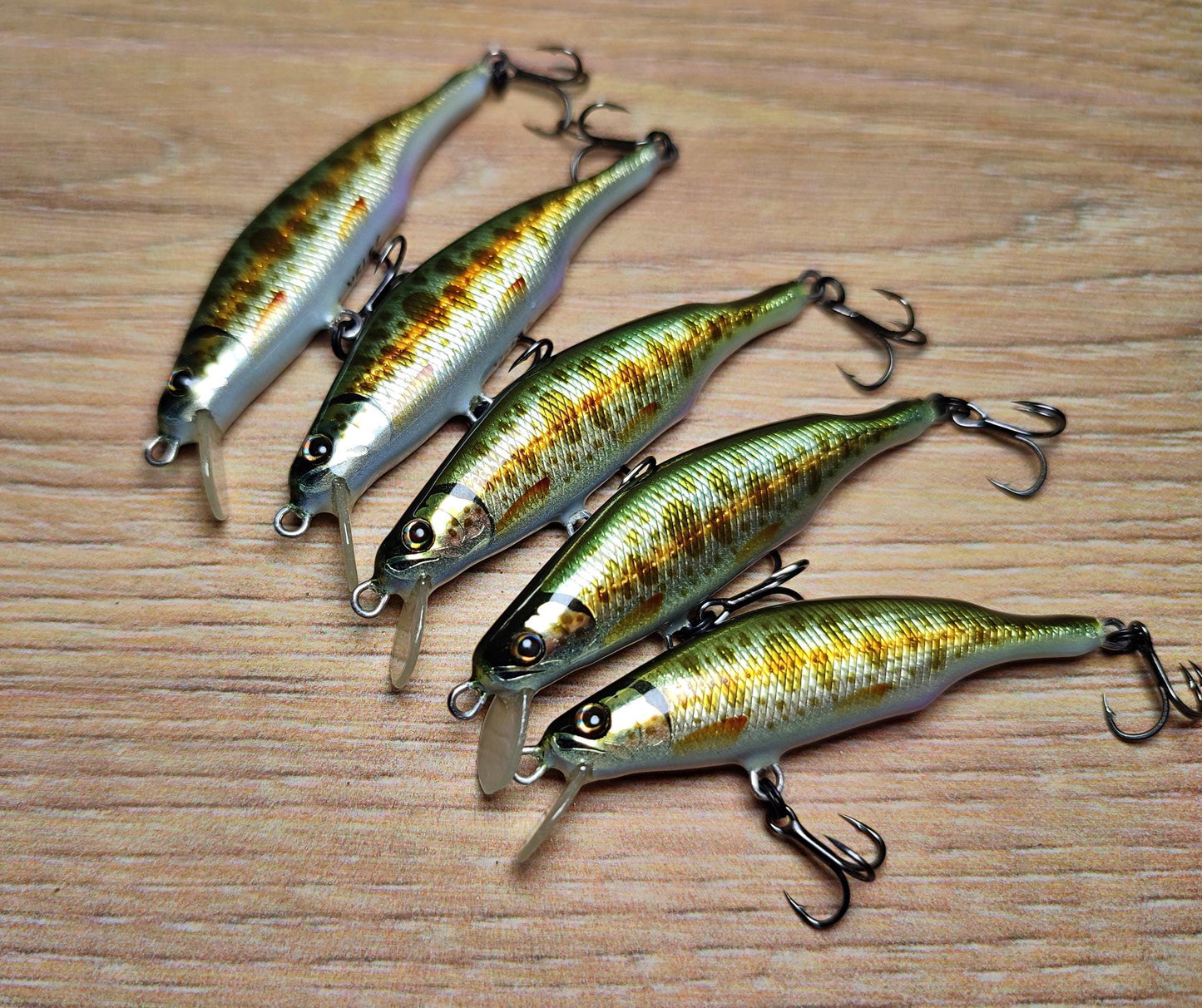 Veles handcrafted lure 50mm-3,6gr sinking
