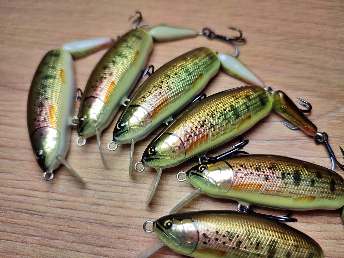 Veles handcrafted lure 75mm-7gr floating