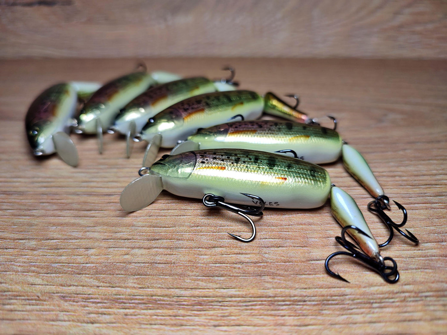 Veles handcrafted lure 75mm-7gr floating