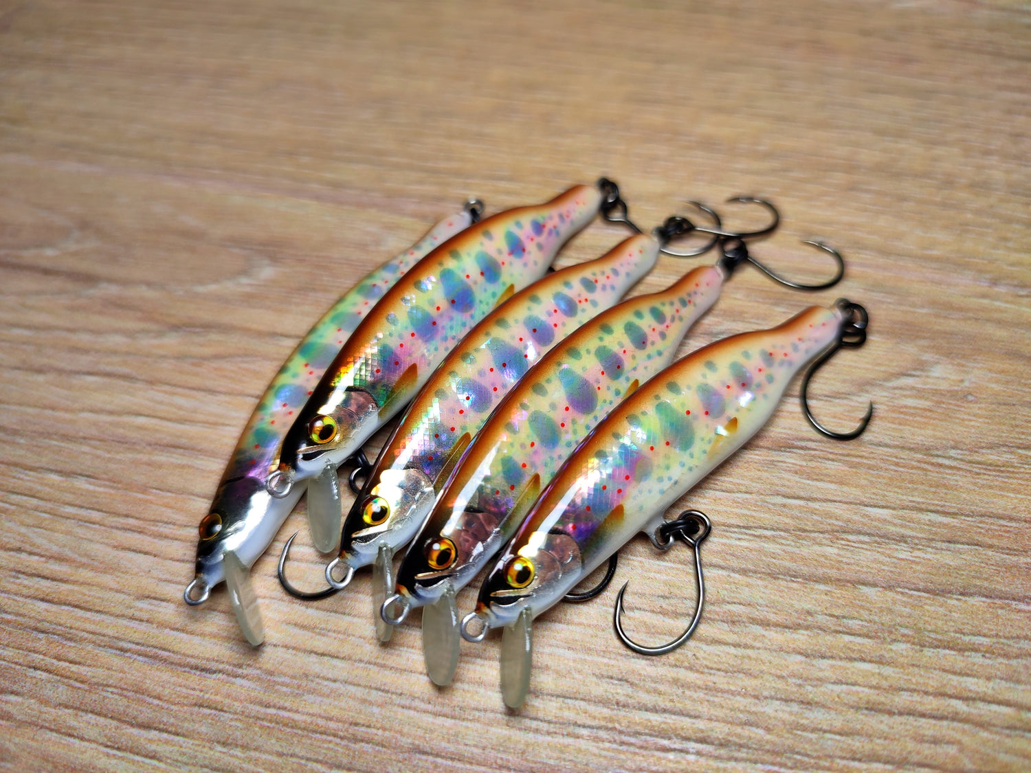 Abalone shell finish