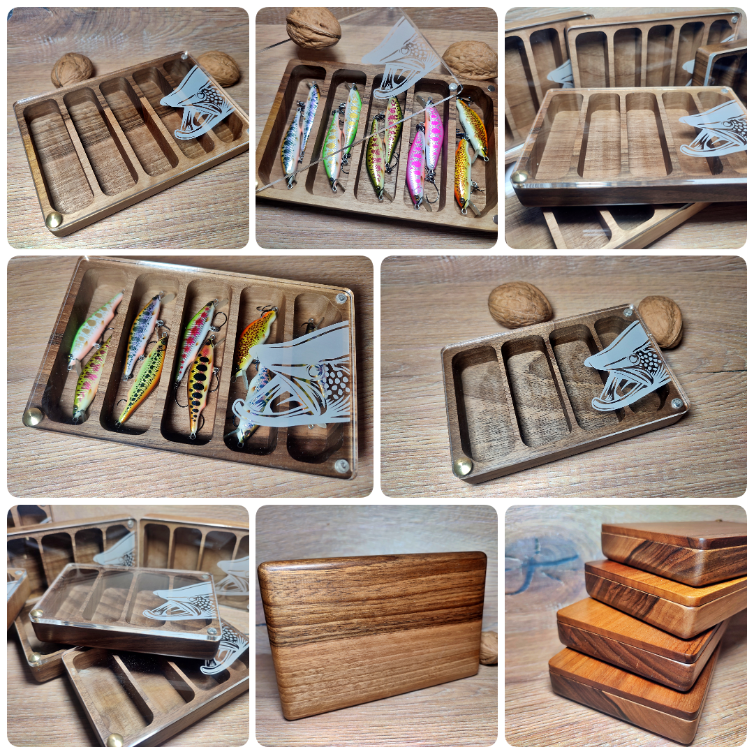 Lure boxes