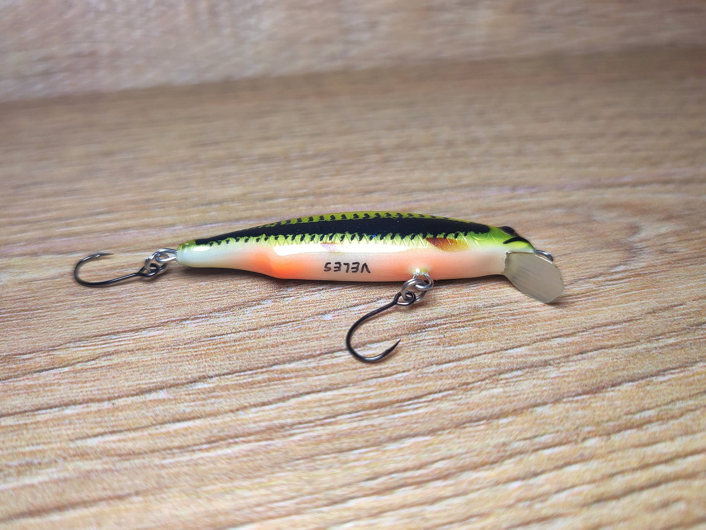 Veles handcrafted lure 50mm-3,3gr sinking
