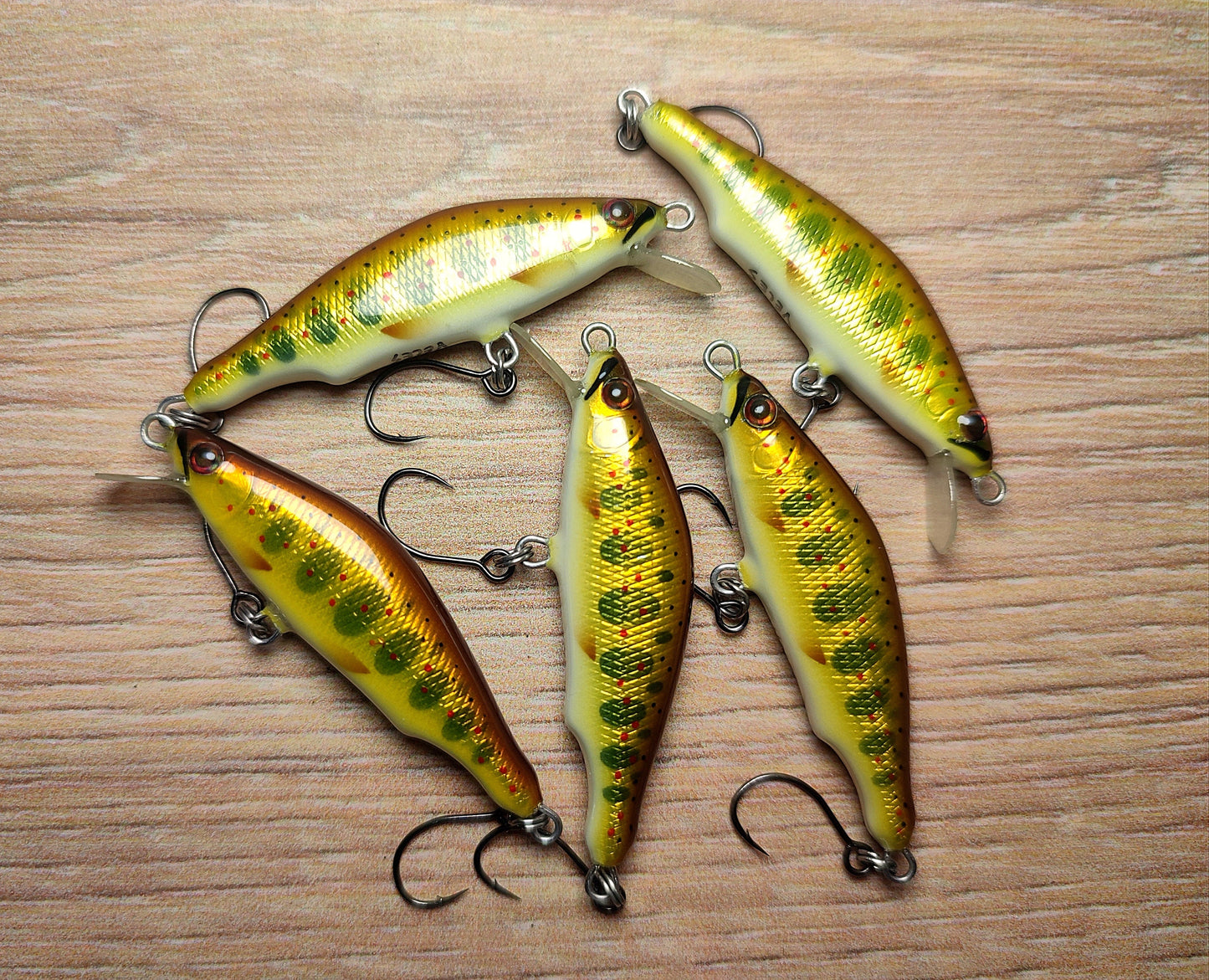 Veles handcrafted lure 43mm-3,3 sinking