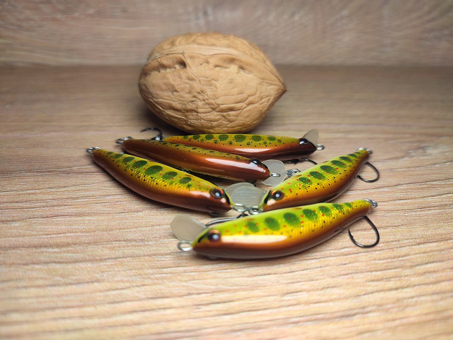 Veles handcrafted lure 43mm-3,3 sinking