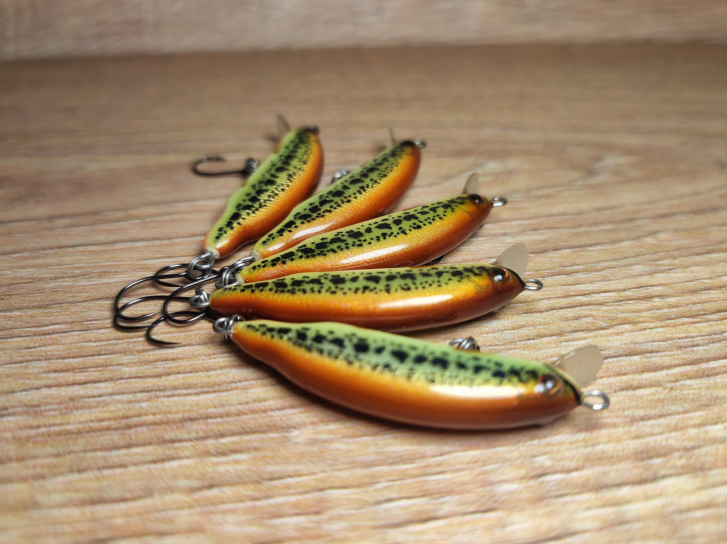 Veles handcrafted lure 40mm-2,8gr sinking