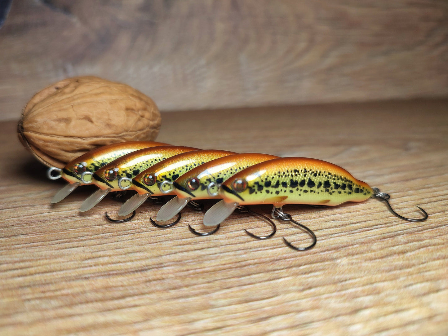 Veles handcrafted lure 40mm-2,8gr sinking