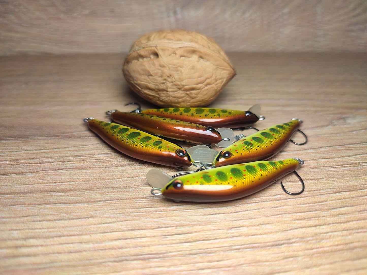 Veles handcrafted lure 43mm-3,3 sinking