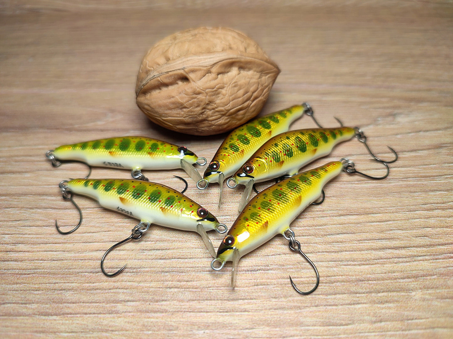 Veles handcrafted lure 43mm-3,3 sinking