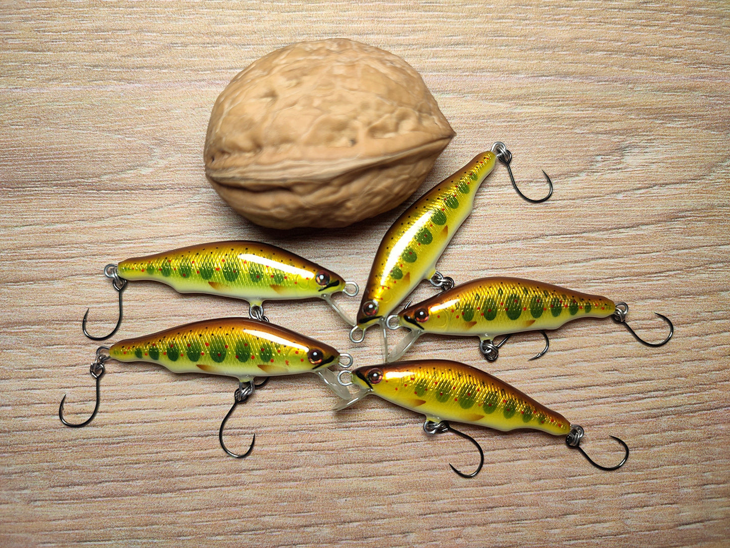 Veles handcrafted lure 43mm-3,3 sinking