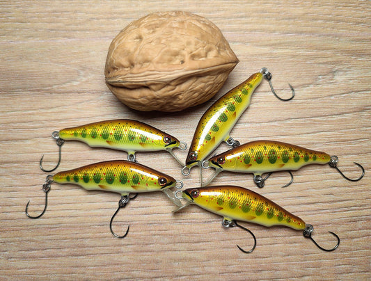 Veles handcrafted lure 43mm-3,3 sinking