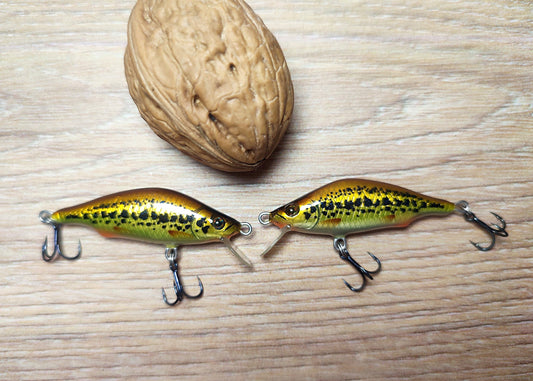 Veles handcrafted lure 43mm-3,3 sinking