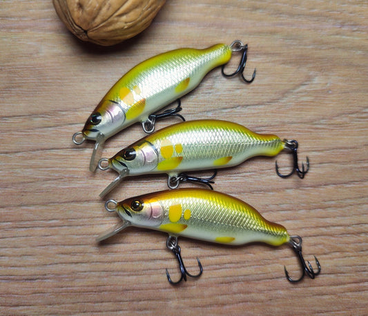 Veles handcrafted lure 45mm-3,3gr sinking
