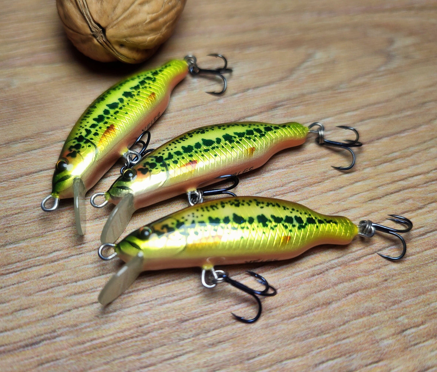 Veles handcrafted lure 45mm-3,3gr sinking