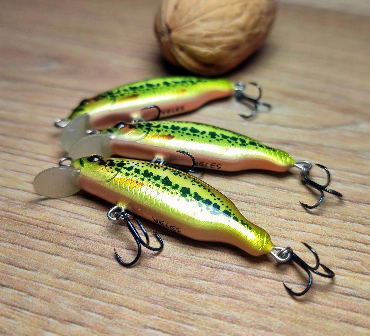 Veles handcrafted lure 45mm-3,3gr sinking