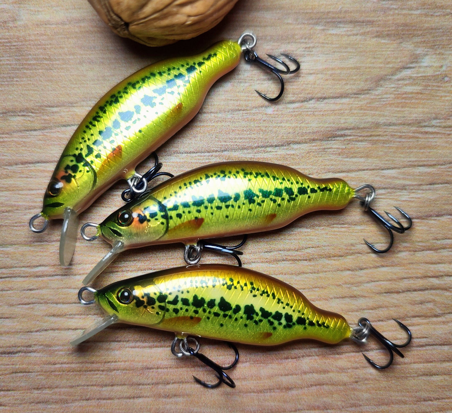 Veles handcrafted lure 45mm-3,3gr sinking