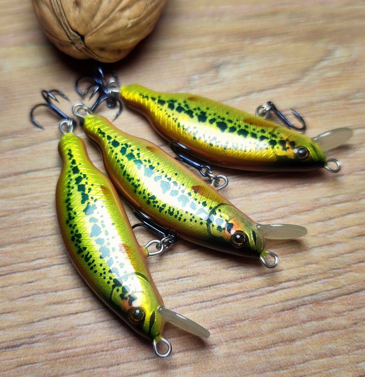 Veles handcrafted lure 45mm-3,3gr sinking