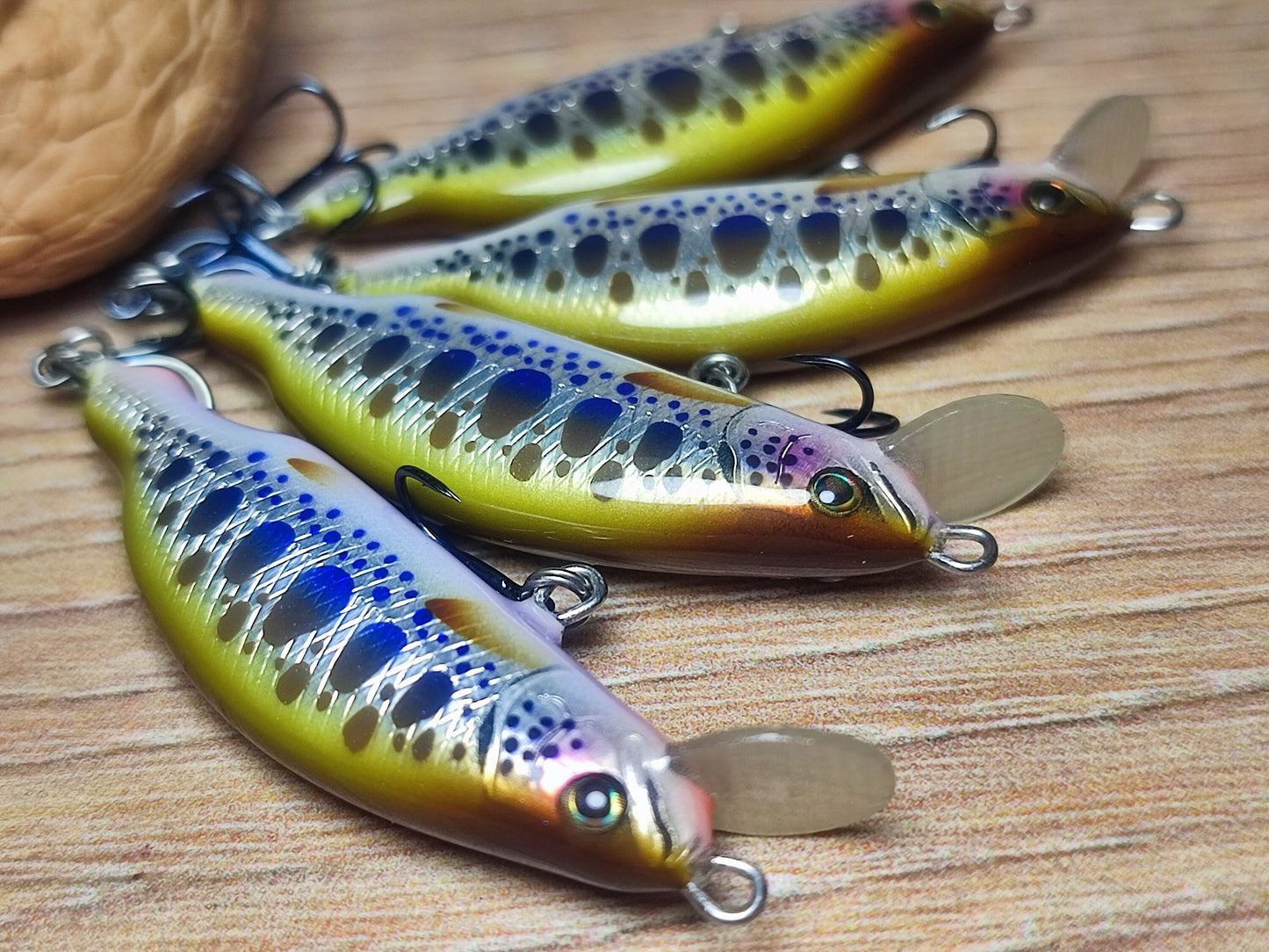 Veles handcrafted lure 45mm-3,3gr sinking