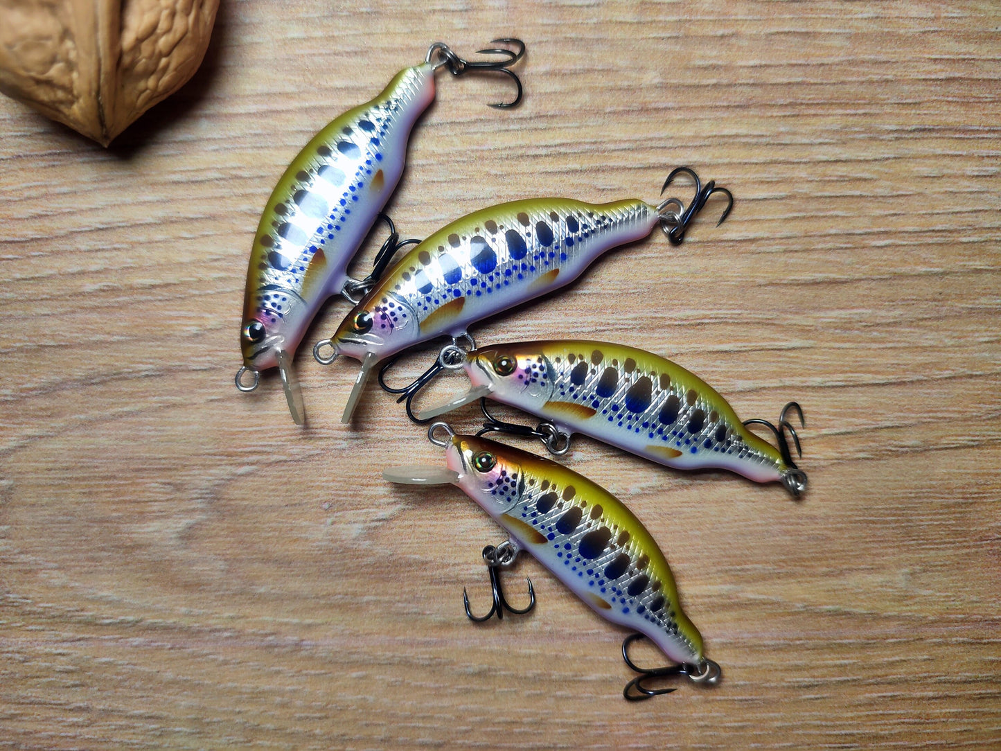 Veles handcrafted lure 45mm-3,3gr sinking