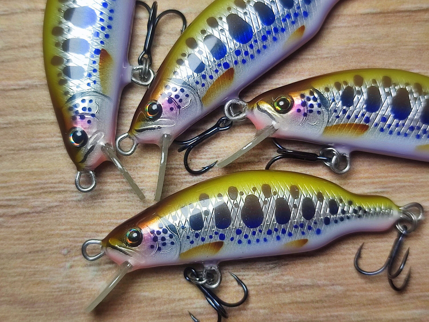 Veles handcrafted lure 45mm-3,3gr sinking