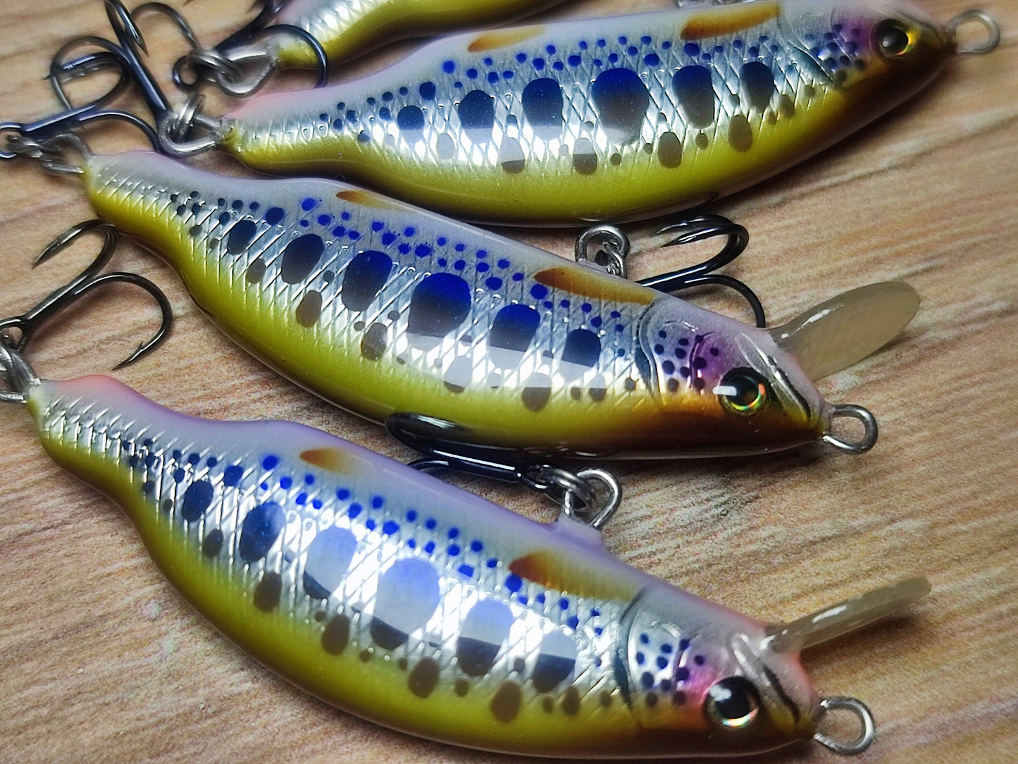 Veles handcrafted lure 45mm-3,3gr sinking