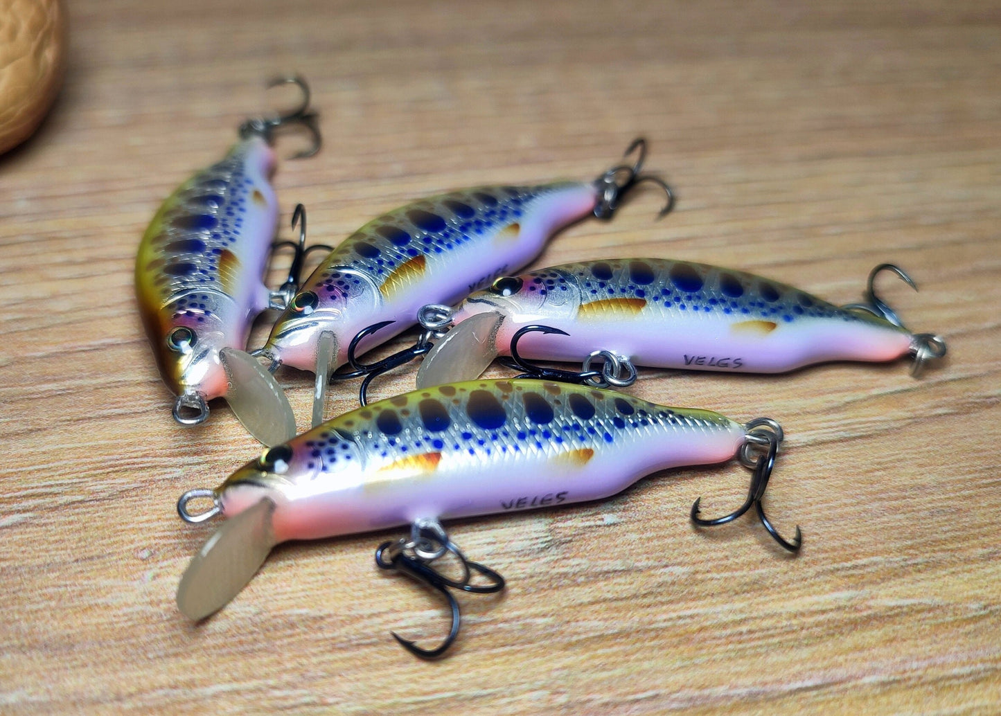 Veles handcrafted lure 45mm-3,3gr sinking