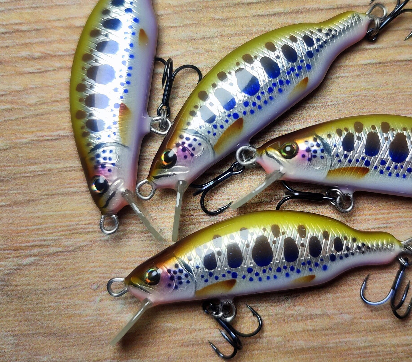 Veles handcrafted lure 45mm-3,3gr sinking