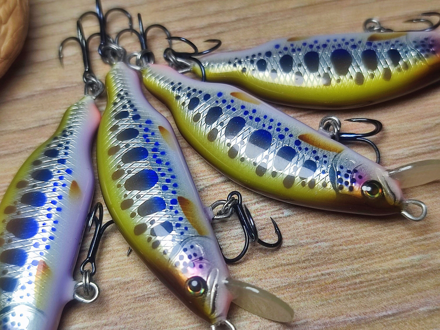 Veles handcrafted lure 45mm-3,3gr sinking