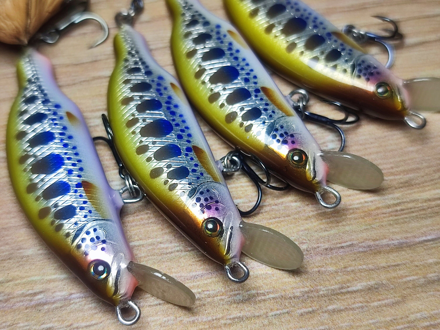 Veles handcrafted lure 45mm-3,3gr sinking