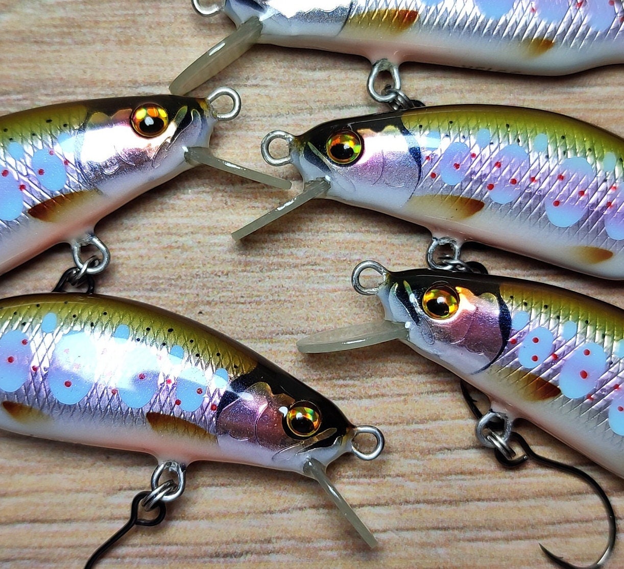 Veles handcrafted lure 45mm-3,8gr sinking