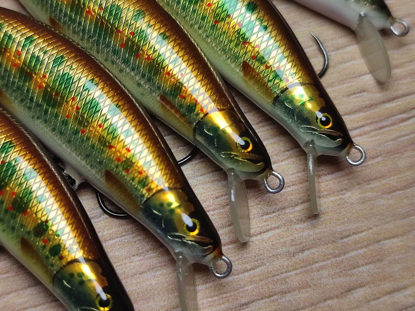 Veles handcrafted lure 60mm-5.3gr sinking