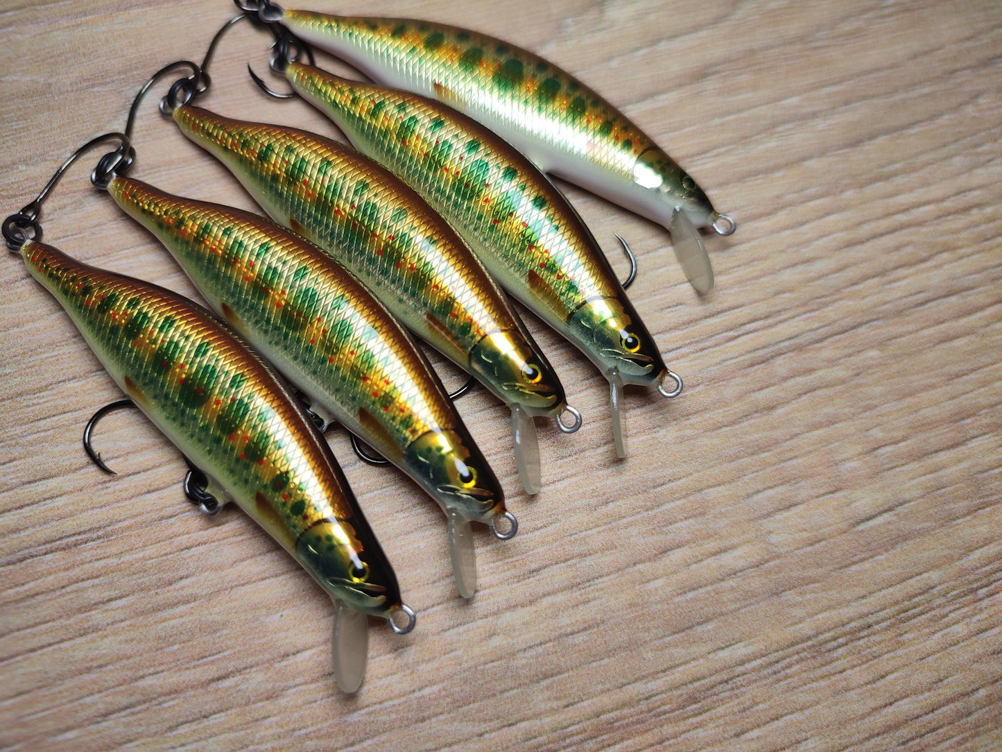 Veles handcrafted lure 60mm-5.3gr sinking